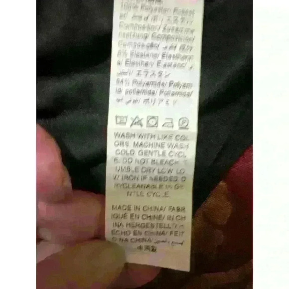 Wdirara Black Ruched Square Neck Long Sleeve Mini Dress NWT Size L - Picture 12 of 13